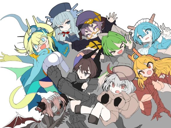 【PC/2D/RPG/中文】迷你龙使与八色之龙 ちみっこ竜使いと八色の竜 V1.07 AI汉化版【510M】