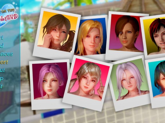 【SD/3D/欧美SLG/汉化】维纳斯岛上的生活 Life on the Venus Island v0.3 汉化版【4.1G】