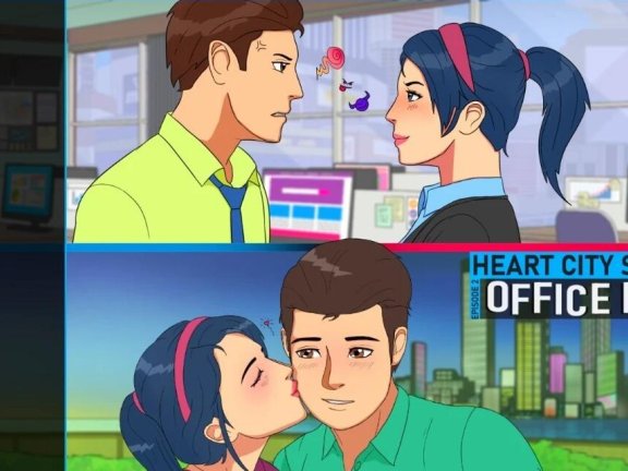 【SD/2D/SLG/汉化】心城故事：办公室对手 Heart City Stories Episode 2: Office Rivals Ch.4 v0.4.09 汉化版【1.2G】