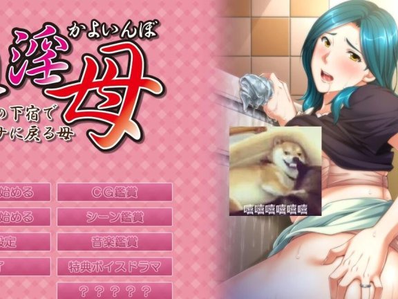 【PC/母系ADV/汉化/CV】通银母~在儿子的房间变回女人的母亲 云汉+CG档【2.6G】