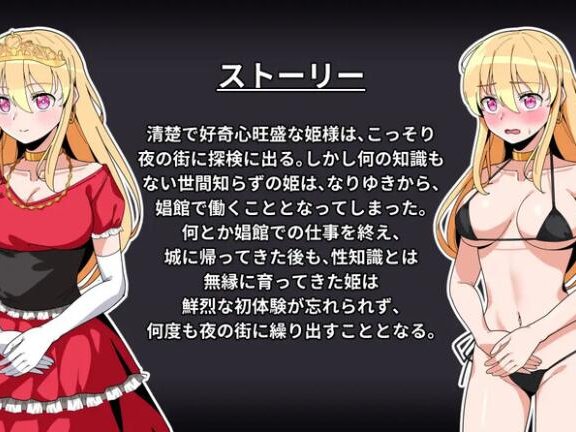 【SD/2D/日系RPG/2D/汉化】公主的反常游戏 （箱入り姫さまのアブない遊び）V1.0 内嵌AI汉化【700M】