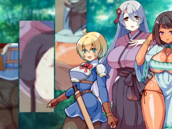 【SD/2D/日式RPG/中文】女新人骑士冒险记 女新人騎士冒険記～波打つお腹たち～ AI汉化版+礼包码【410M】