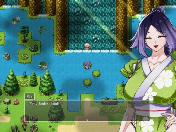 【PC/2D/RPG/汉化】堕落女忍 ~寝取隐村~ Demo AI汉化步兵版【2.7G】