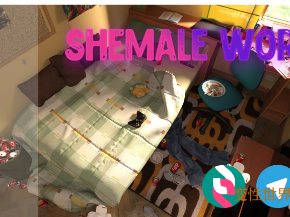 【PC/3D/欧美SLG/汉化/动态】变性世界upd2 Shemale World AI汉化版【5.40G】