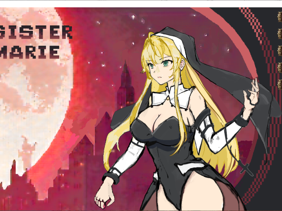 【PC/2D/ACT/中文】玛丽修女的使命（Sister Marie’s Mission）官方中文版+自带全回想【140M】