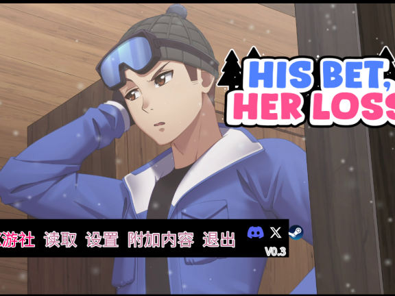 【SD/2D/日式SLG/汉化/动态】他的赌注，她的损失 HISBETHERLOSS V0.3 AI汉化版【3.20G】