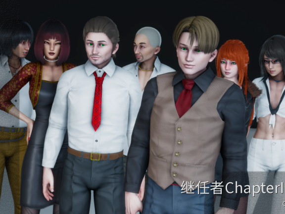 【SD/3D/欧美SLG/汉化/动态】继任者Ch.3 V0.3 AI汉化版【3.80G】