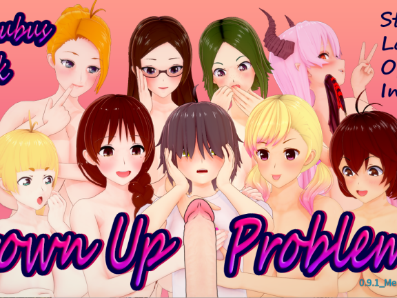 【SD/3D/日系SLG/汉化/动态】魅魔：成人问题v0.9.1 汉化版【4.0G】