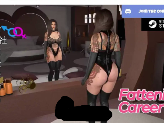 【SD/3D/欧美SLG/汉化/动态】充实的事业 Fattening Career 0.11版【10G】