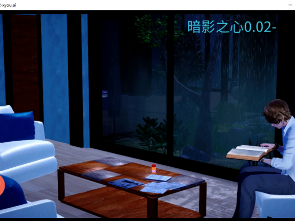 【SD/3D/亚洲SLG/汉化/动态】暗影之心V0.02 AI汉化版【4.40G】