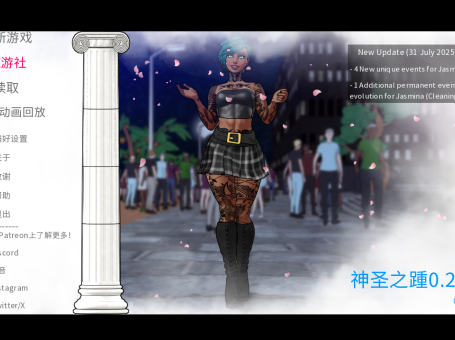 【SD/3D/欧美SLG/汉化/动态】神圣之踵 DivineHeel V0.2.5 汉化版【700M】