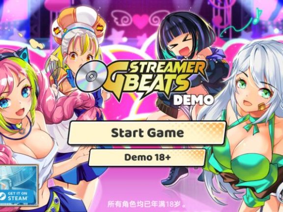 【PC/2D/ACT/汉化】OG 主播计划：节奏出道！（OG Streamer Beats）V1.0 STEAM官中版【2.1G】