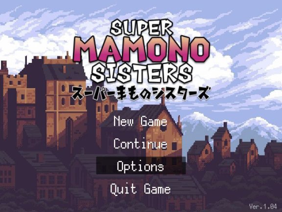 【PC/2D/ACT/中文】女孩反向诱惑 Super Mamono Sisters ver.1.04 官方中文版【200M】