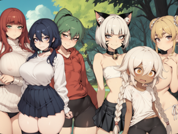 【SD/3D/日系SLG/汉化/动态】灵魂后宫 SpiritHarem V1.8 AI汉化版【3.20G】
