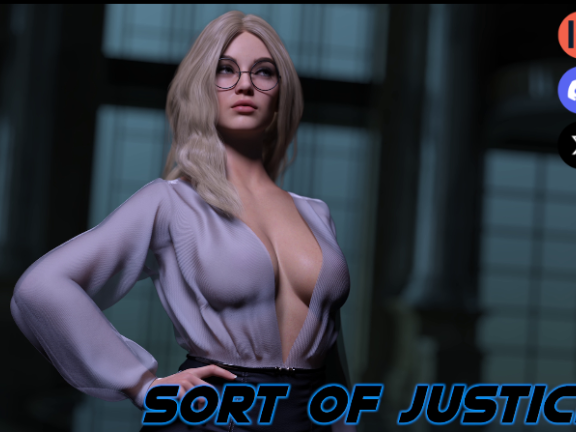【SD/3D/欧美SLG/汉化/动态】某种正义 SortOfJustice Ch.2 v0.2.1 AI汉化版【3.20G】