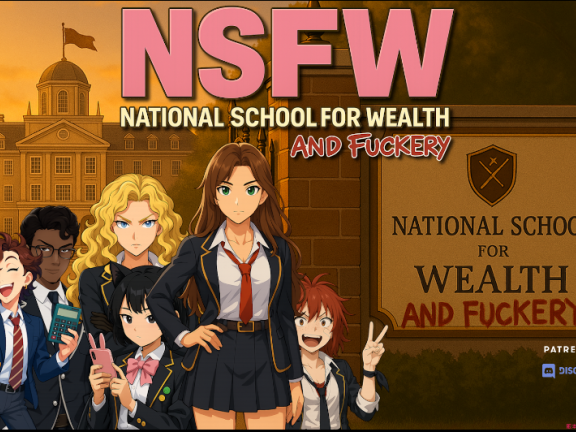 【SD/2D/日系SLG/汉化/动态】NSFW：财富与性爱学校V0.4.4.5.1 AI汉化版【4.30G】
