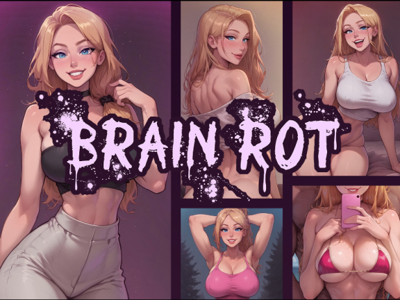 【SD/2D/欧美SLG/汉化/动态】迷脑纪元 BrainRot V0.2 AI汉化版【810M】