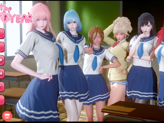 【SD/3D/亚洲SLG/汉化/动态】最后一年 TheLastYear V0.4 AI汉化版【1.80G】