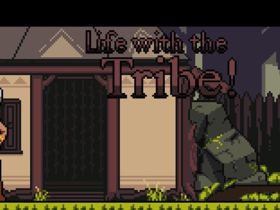 【PC/2D/像素ACT/无文字】部落生活 Life with the tribe【100M】