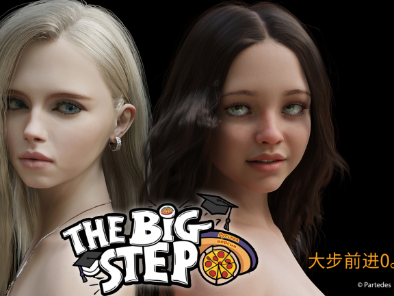 【SD/3D/欧美SLG/汉化/动态】大步前进 TheBigStep V0.5 AI汉化版【3.30G】