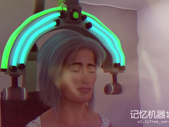 【SD/3D/欧美SLG/汉化/动态】记忆机器 The Memory Machine V1.1 AI汉化版【1.70G】