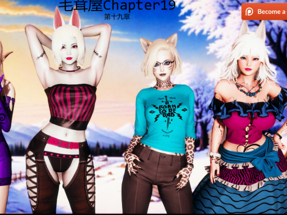【SD/3D/亚洲SLG/汉化/动态】农舍 FurrHouse  毛茸屋Chapter Ch.19 汉化版【7.10G】