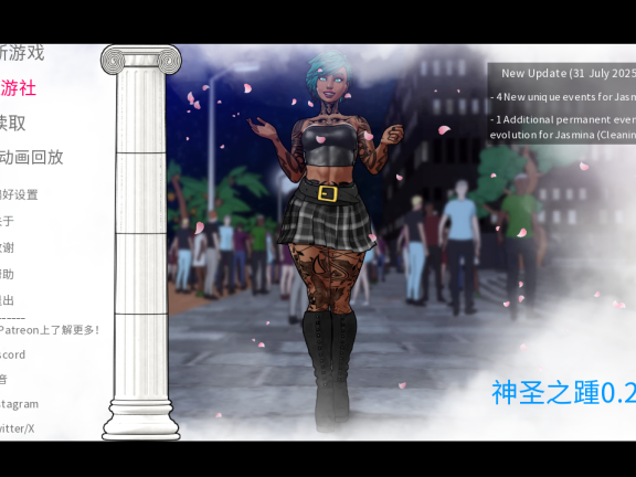 【SD/2D/欧美SLG/汉化/动态】神圣之踵 DivineHeel V0.2.6 汉化版【720M】