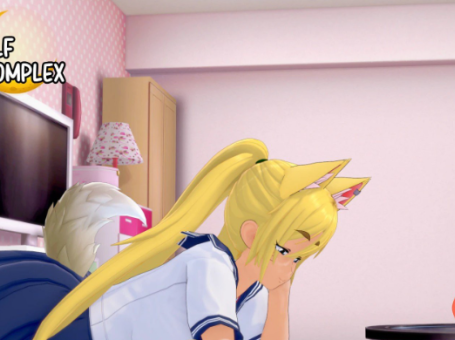 【SD/3D/日系SLG/汉化/动态】狼情结 Wolf Complex V0.19.1 AI汉化版【2.80G】