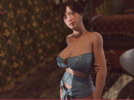 【SD/3D/欧美SLG/汉化/动态】他 Him V0.3.1 AI汉化版【6.30G】