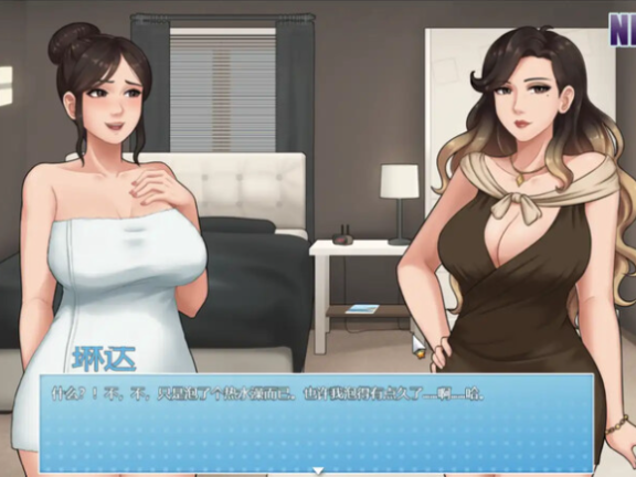 【SD/2D/欧美SLG/汉化】家务 House Chores v1.1.5 AI汉化版【3.70G】