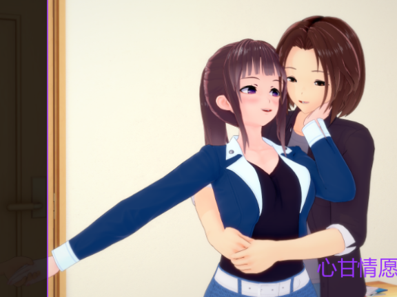 【SD/3D/日系SLG/汉化/动态】心甘情愿 WithConsent V1.0.0 AI汉化版【1.20G】
