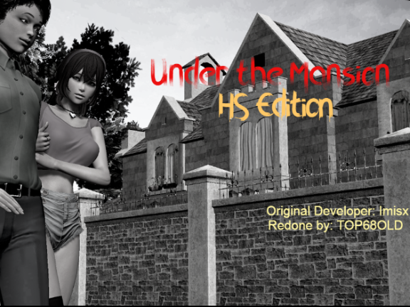 【SD/3D/亚洲SLG/汉化/动态】豪宅之下 UndertheMansionHSEdition HS 版V1.0 AI汉化完结版【1.30G】