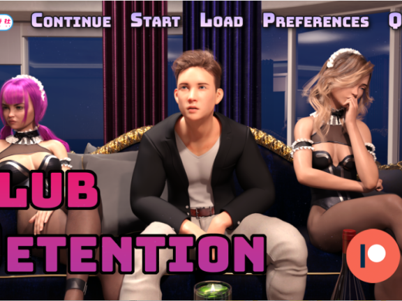 【SD/3D/欧美SLG/汉化/动态】俱乐部禁闭室 ClubDetention V0.088 汉化版【2.60G】