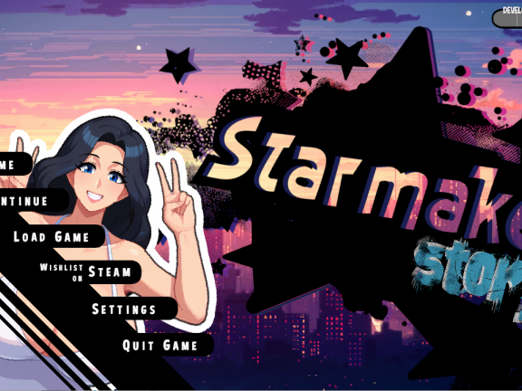 【PC/2D/SLG/英语】造星物语 V1.7(Starmaker Story)正式版【1.10G】