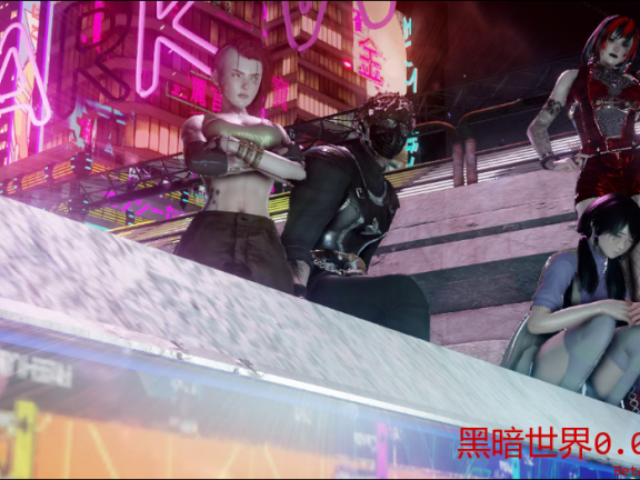 【PC/欧美SLG/汉化/3D】黑暗世界 Dark WORLD V0.0.01 AI汉化版【2.30G】