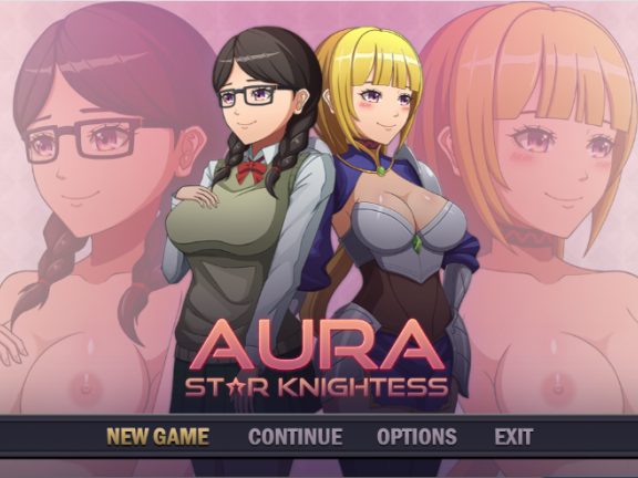 【PC/2D/RPG/汉化】星之骑士姬奥拉 Star Knightess Aura V1.02 AI汉化版+全回想存档【1.70G】